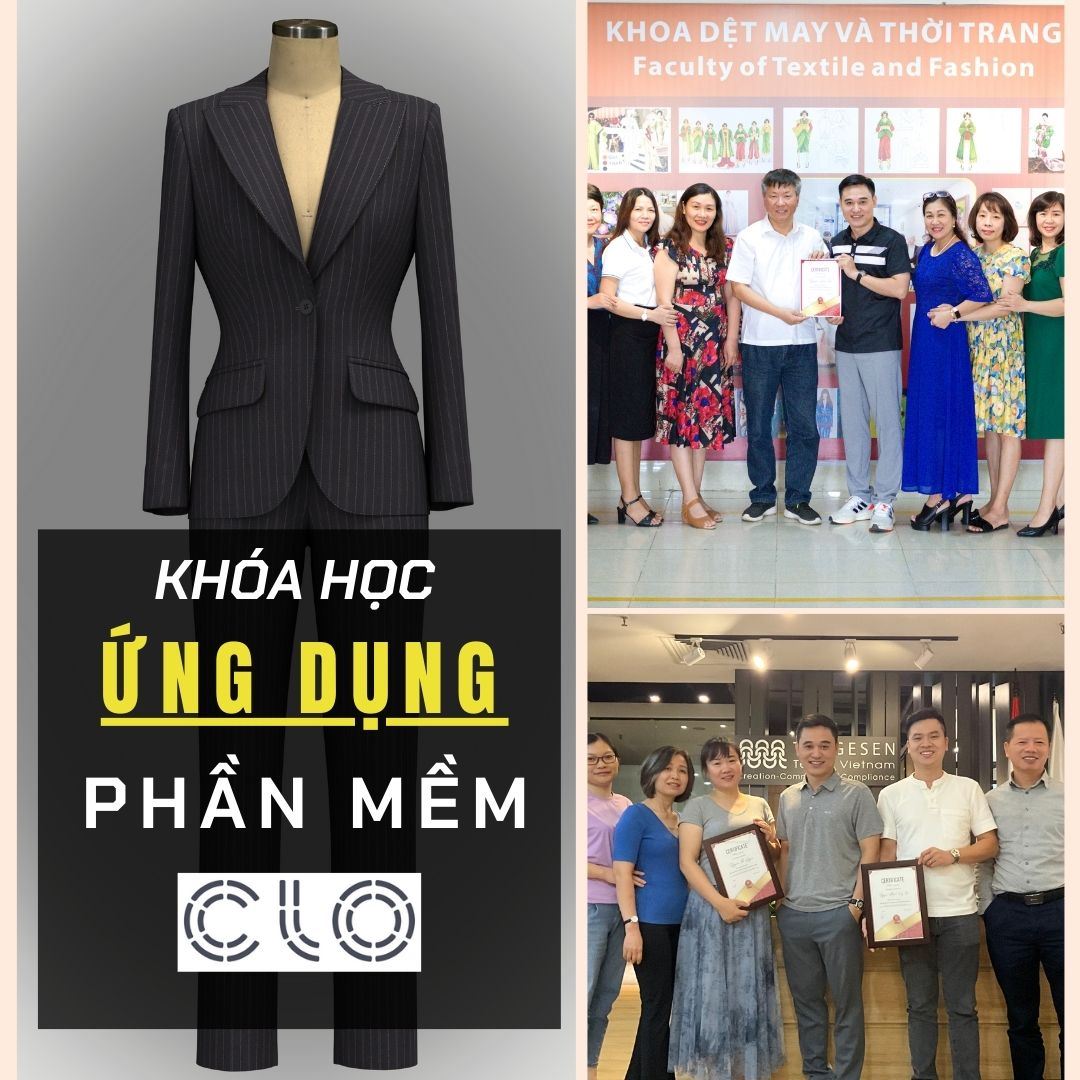 Khóa học ỨNG DỤNG phần mềm CLO3D