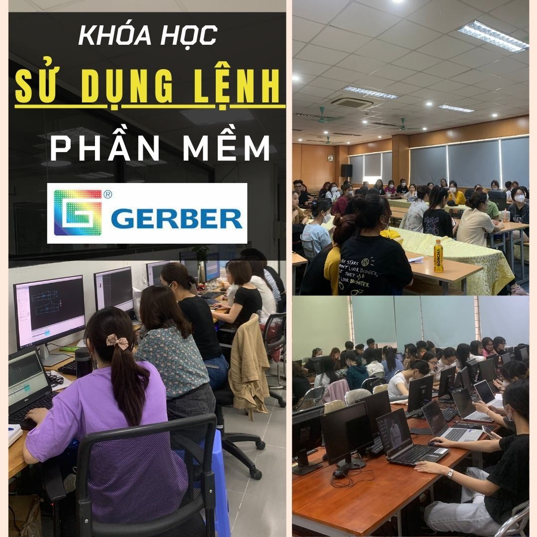 Khóa học SỬ DỤNG THÀNH THẠO LỆNH trong Pattern Design của phần mềm GERBER