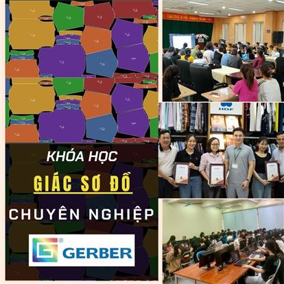 Khóa học GIÁC SƠ ĐỒ CHUYÊN NGHIỆP trên phần mềm GERBER ACCUMARK