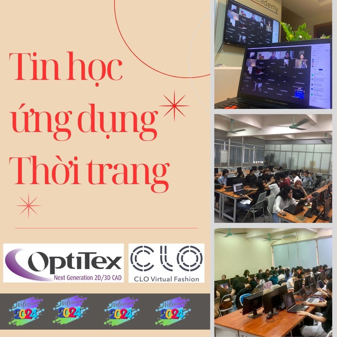 Tin học ứng dụng ngành thời trang