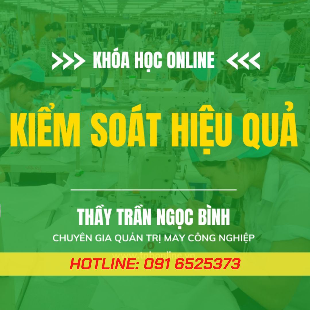 Khóa học kiểm soát hiệu quả trong sản xuất công nghiệp