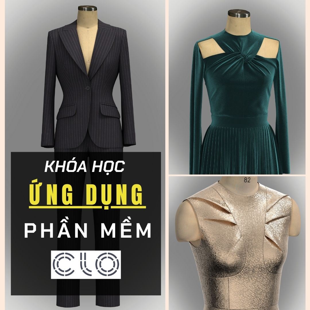 Khóa học ỨNG DỤNG phần mềm CLO3D