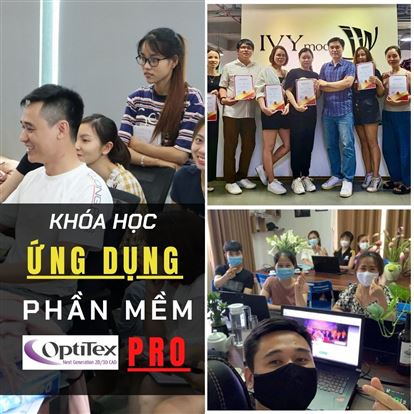 Khóa học ỨNG DỤNG phần mềm OPTITEX PRO