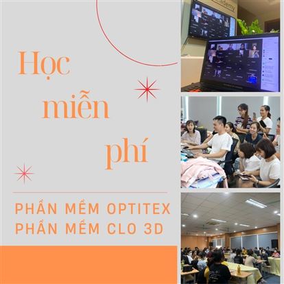 Khóa học OPTITEX & CLO3D miễn phí