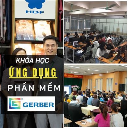 Khóa học ỨNG DỤNG phần mềm GERBER ACCUMARK